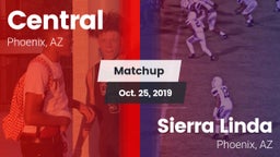 Matchup: Central vs. Sierra Linda  2019