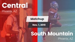 Matchup: Central vs. South Mountain  2019