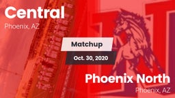 Matchup: Central vs. Phoenix North  2020