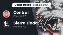Recap: Central  vs. Sierra Linda  2021
