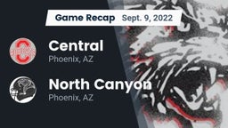 Recap: Central  vs. North Canyon  2022