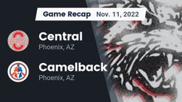 Recap: Central  vs. Camelback  2022