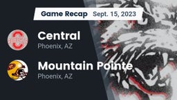 Recap: Central  vs. Mountain Pointe  2023