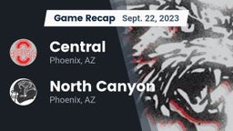 Recap: Central  vs. North Canyon  2023