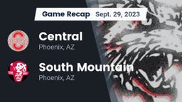 Recap: Central  vs. South Mountain  2023