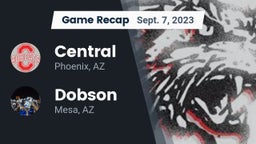 Recap: Central  vs. Dobson  2023