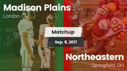 Matchup: Madison Plains vs. Northeastern  2017