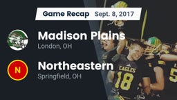 Recap: Madison Plains  vs. Northeastern  2017