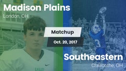 Matchup: Madison Plains vs. Southeastern  2017