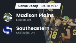 Recap: Madison Plains  vs. Southeastern  2017