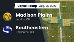 Recap: Madison Plains  vs. Southeastern  2023