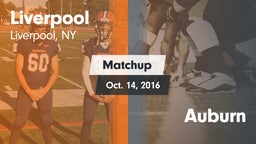 Matchup: Liverpool vs. Auburn 2016