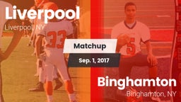 Matchup: Liverpool vs. Binghamton  2017