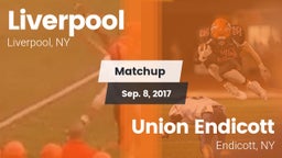 Matchup: Liverpool vs. Union Endicott 2017