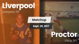 Matchup: Liverpool vs. Proctor  2017