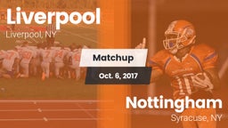 Matchup: Liverpool vs. Nottingham  2017