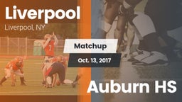 Matchup: Liverpool vs. Auburn HS 2017