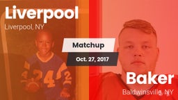 Matchup: Liverpool vs. Baker  2017