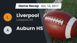 Recap: Liverpool  vs. Auburn HS 2017