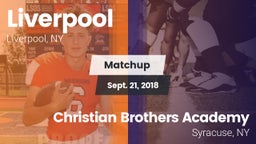 Matchup: Liverpool vs. Christian Brothers Academy  2018