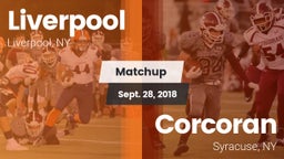 Matchup: Liverpool vs. Corcoran  2018