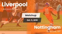 Matchup: Liverpool vs. Nottingham  2018