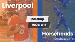 Matchup: Liverpool vs. Horseheads  2018