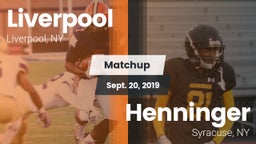 Matchup: Liverpool vs. Henninger  2019