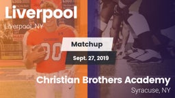 Matchup: Liverpool vs. Christian Brothers Academy  2019