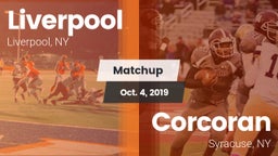 Matchup: Liverpool vs. Corcoran  2019