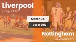 Matchup: Liverpool vs. Nottingham  2019