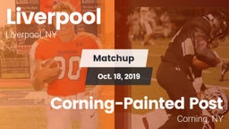Matchup: Liverpool vs. Corning-Painted Post  2019
