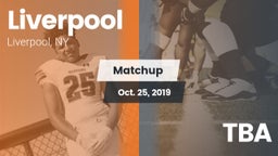 Matchup: Liverpool vs. TBA 2019