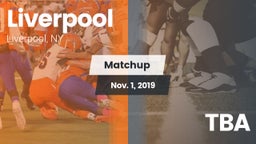 Matchup: Liverpool vs. TBA 2019