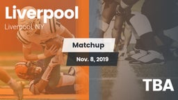 Matchup: Liverpool vs. TBA 2019
