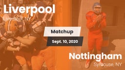 Matchup: Liverpool vs. Nottingham  2020