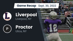 Recap: Liverpool  vs. Proctor  2022