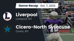 Recap: Liverpool  vs. Cicero-North Syracuse  2022