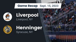 Recap: Liverpool  vs. Henninger  2023