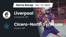 Recap: Liverpool  vs. Cicero-North Syracuse  2023