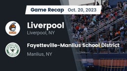 Recap: Liverpool  vs. Fayetteville-Manlius School District  2023