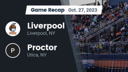 Recap: Liverpool  vs. Proctor  2023