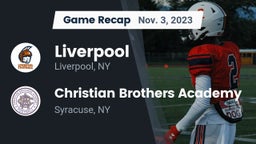 Recap: Liverpool  vs. Christian Brothers Academy  2023