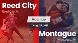 Matchup: Reed City vs. Montague  2017