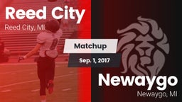 Matchup: Reed City vs. Newaygo  2017