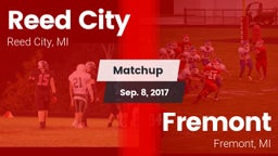 Matchup: Reed City vs. Fremont  2017