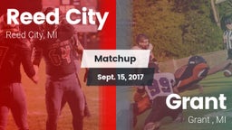 Matchup: Reed City vs. Grant  2017
