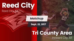 Matchup: Reed City vs. Tri County Area  2017