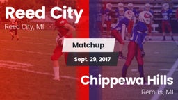 Matchup: Reed City vs. Chippewa Hills  2017