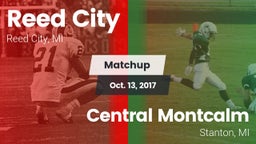 Matchup: Reed City vs. Central Montcalm  2017